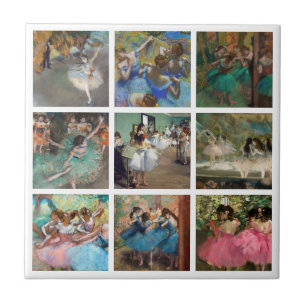 Carreau Edgar Degas - Dancers Sélection de chef-d'oeuvre