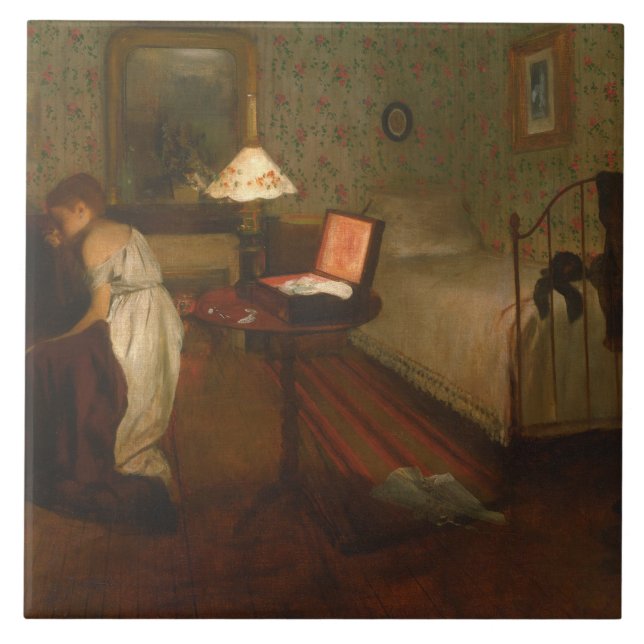 Carreau Edgar Degas - Intérieur (Devant)