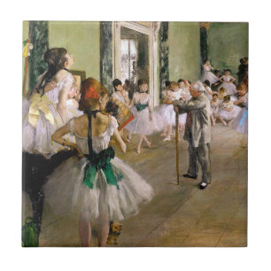 Carreau Edgar Degas La Classe Danse