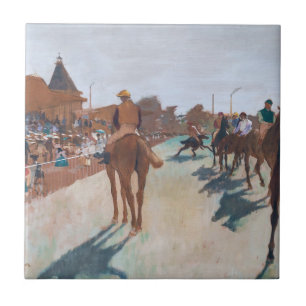 Carreau Edgar Degas - Le Défilé