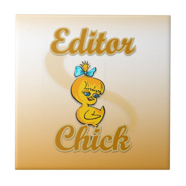 Carreau Éditeur Chick (Devant)