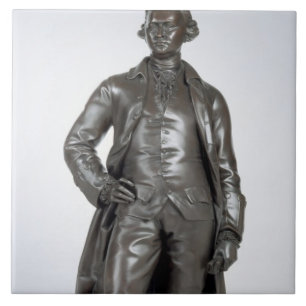 Carreau Edmund Burke (1729-97) 1865 (bronze)