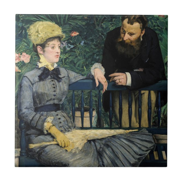 Carreau Edouard Manet - Au Conservatoire (Devant)
