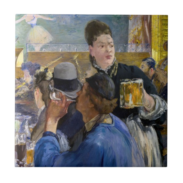 Carreau Edouard Manet - Coin d'un Café-Concert (Devant)