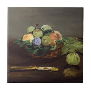 Carreau Edouard Manet - Corbeille de Fruits
