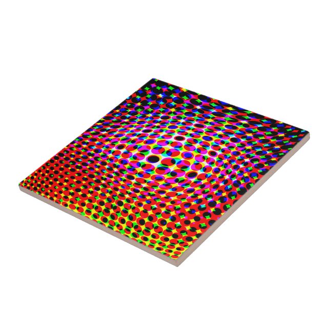 Carreau Effet 3D (Côté)