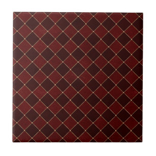 Carreau Effet géométrique des Rhombus de l'Harlequin de 