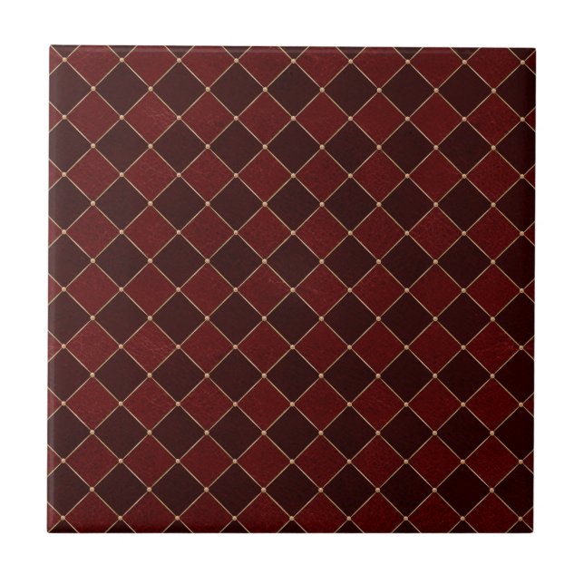 Carreau Effet géométrique des Rhombus de l'Harlequin de Bo (Devant)