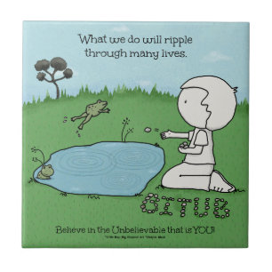 Carreau Effet Ripple