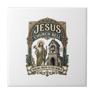 Carreau Église Jésus Bell Église Jésus Bell Chrétien Fait