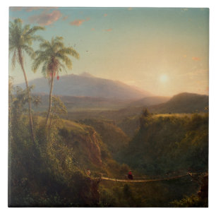 Carreau Église Pichincha Frederic Edwin