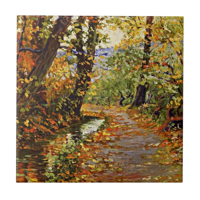 Carreau Egon Schiele - Winding Brook (Devant)