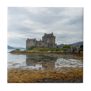 Carreau Eilean Donan Castle, Loch Duich - Ecosse, Royaume-