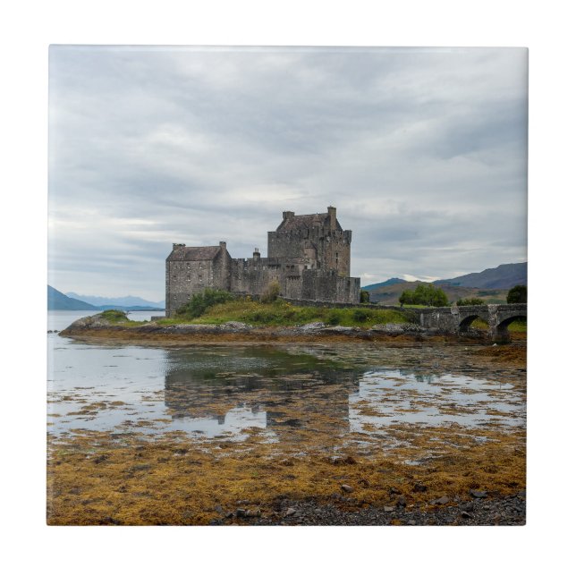 Carreau Eilean Donan Castle, Loch Duich - Ecosse, Royaume- (Devant)