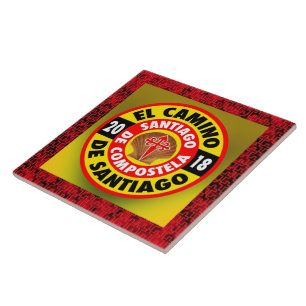 Carreau EL Camino De Santiago 2018