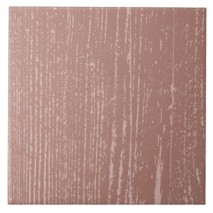 Carreau Élégant grain de bois Brown Rosy