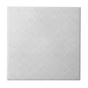 Carreau Elégant Jacquard gris clair Motif Carrelage en cér