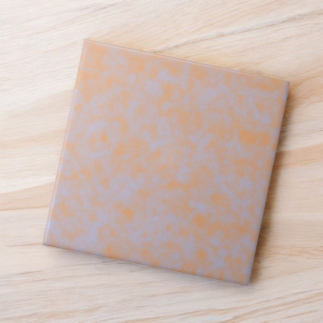 Carreau Elégant marbre orange et pourpre (Créateur téléchargé)