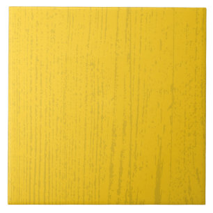 Carreau Elégant moutarde jaune grain de bois
