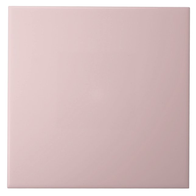 Carreau Élégant rose vif rose couleur chic féminin (Devant)