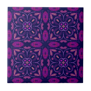 Carreau Élégant violet