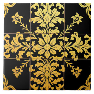 Carreau Elégante Collection Florale Luxe tendance