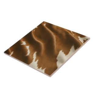 Carreau Élégante collection moderne de vache Faux cuir