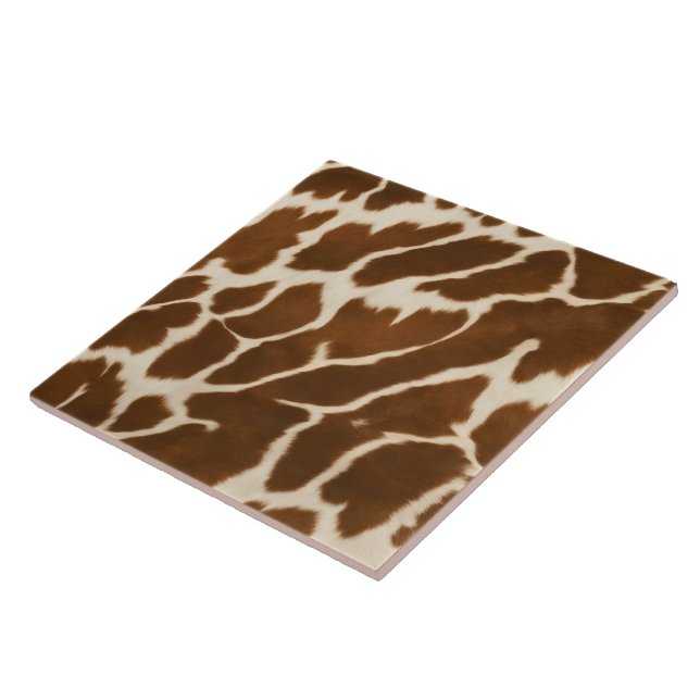 Carreau Élégante collection populaire de vache Faux cuir (Côté)