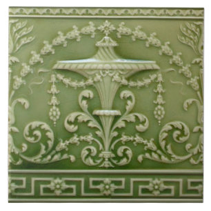 Carreau Élégante reproduction néoclassique et écologiq