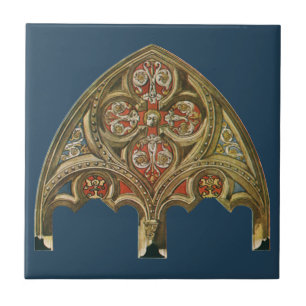 Carreau Elément architectural vintage, Arches décoratives