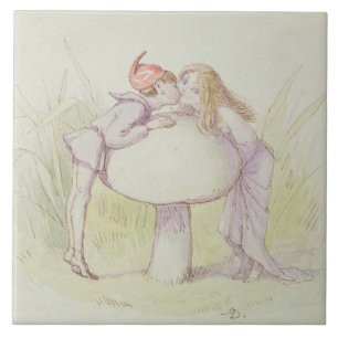 Carreau Elf et une fée