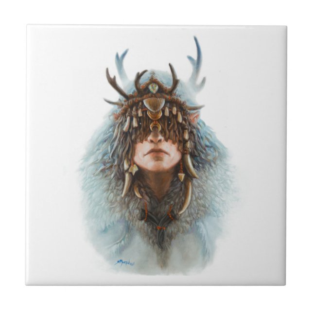 Carreau Elf Shaman (Devant)