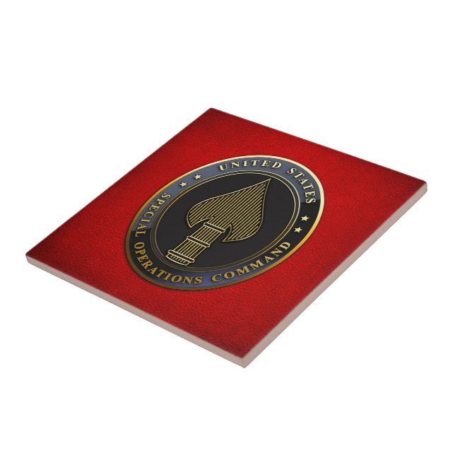 Carreau Emblème USSOCOM (Côté)