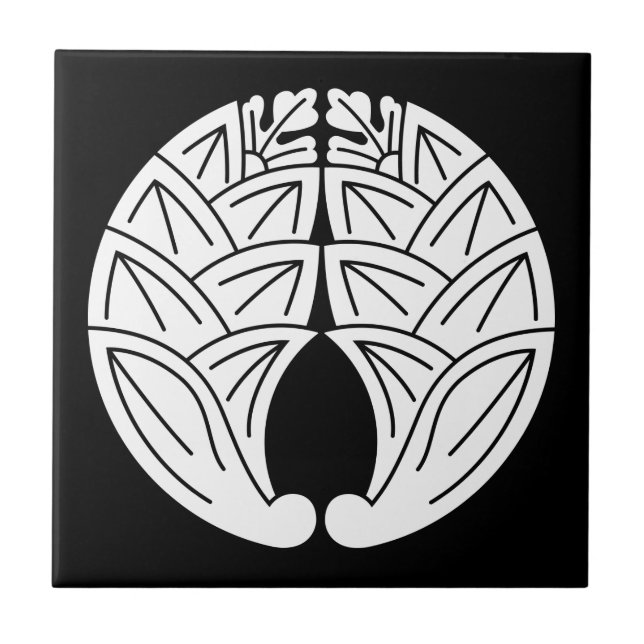 Carreau Embrasser les géants japonais (Devant)