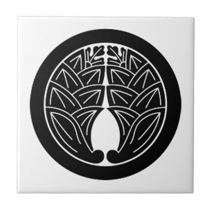 Carreau Embrasser les géants japonais en cercle