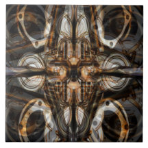 Embrayé pour la tuile de Steampunk