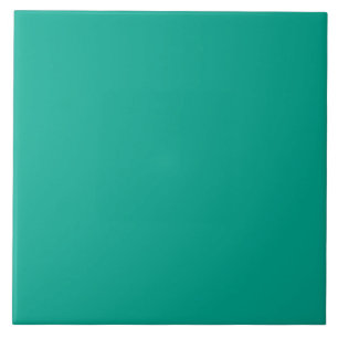 Carreau Emerald Green Solid Color Ottawa Falls