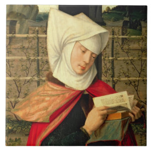 Carreau Emerency, la mère de St Anne, panneau de l'e