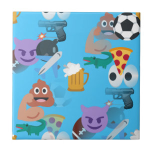 Carreau emoji garçon