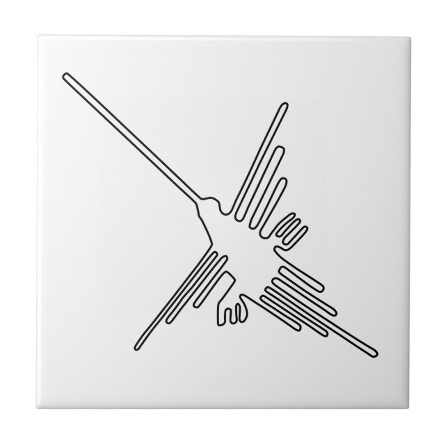 Carreau En antique de mystère de symbole de geoglyph (Devant)