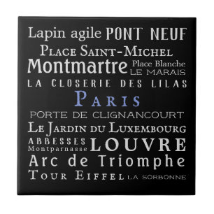 Carreau en céramique