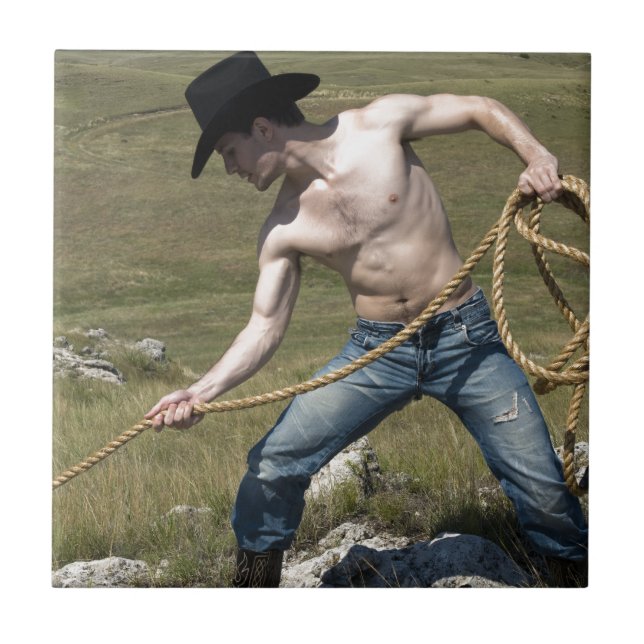 Carreau En Céramique 15807-RA Cowboy (Devant)