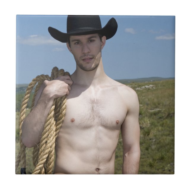 Carreau En Céramique 15974-RA Cowboy (Devant)