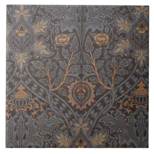 Carreau En Céramique 1888 Vintage William Morris Ispahan