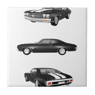 Carreau En Céramique 1970 Chevelle SS :