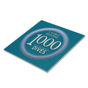 Carreau En Céramique 1 000 plongées