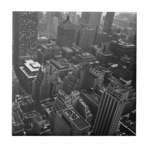 Carreau En Céramique 2 mai 1961 :  Chrysler construisant à New York