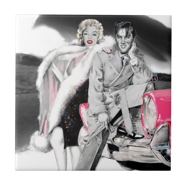 Carreau En Céramique 2 pour la route (Devant)