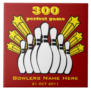 Carreau En Céramique 300 Game Bowling Award Carrelage décoratif