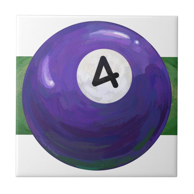 Carreau En Céramique 4 balles (Devant)